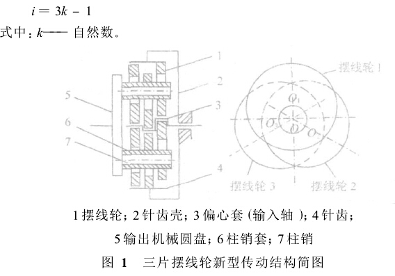 摆线减速机